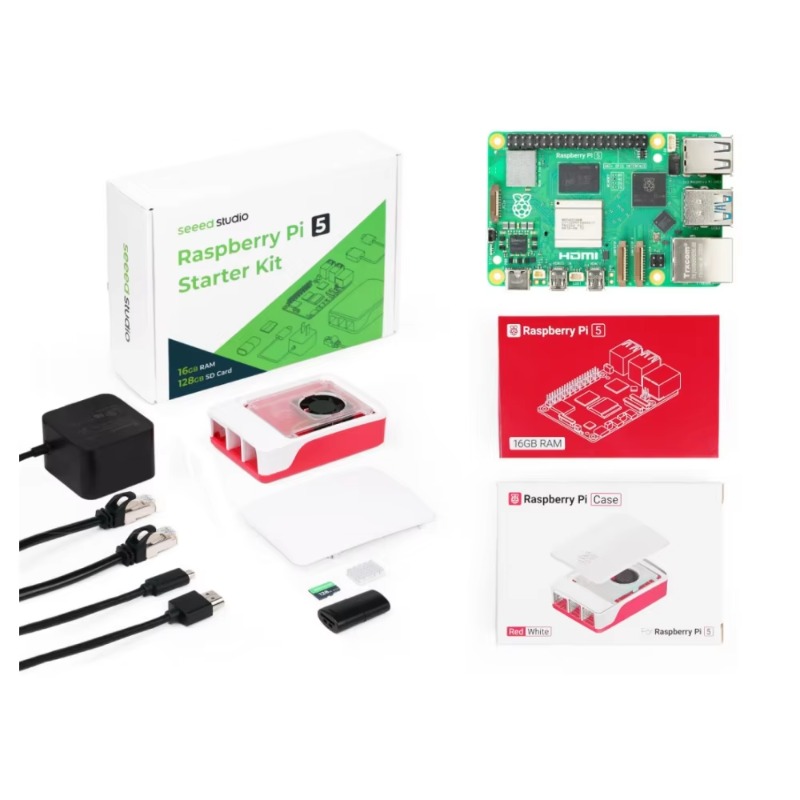 Raspberry Pi 5 8Gb Kit - Kit Iniziale 5 - RAM da