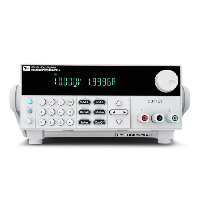Programmable Dc Power Supply 60V 5A - Alimentatore CC programmabile ITECH IT6922A 60