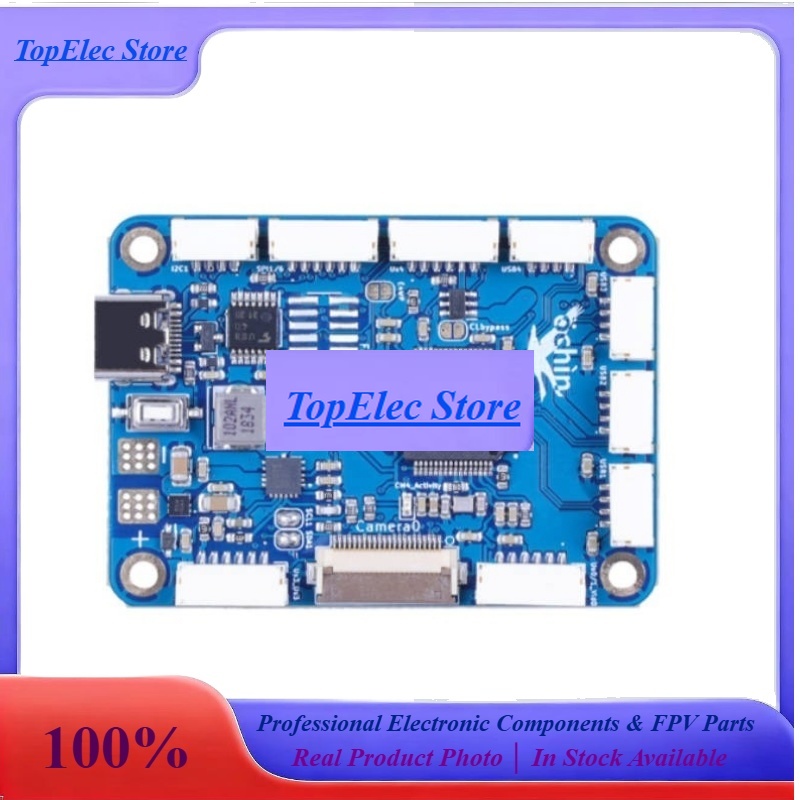 Raspberry Pi Compute Module 4 8Gb 32Gb - Scheda Carrier Tiny di TopEsOchin con