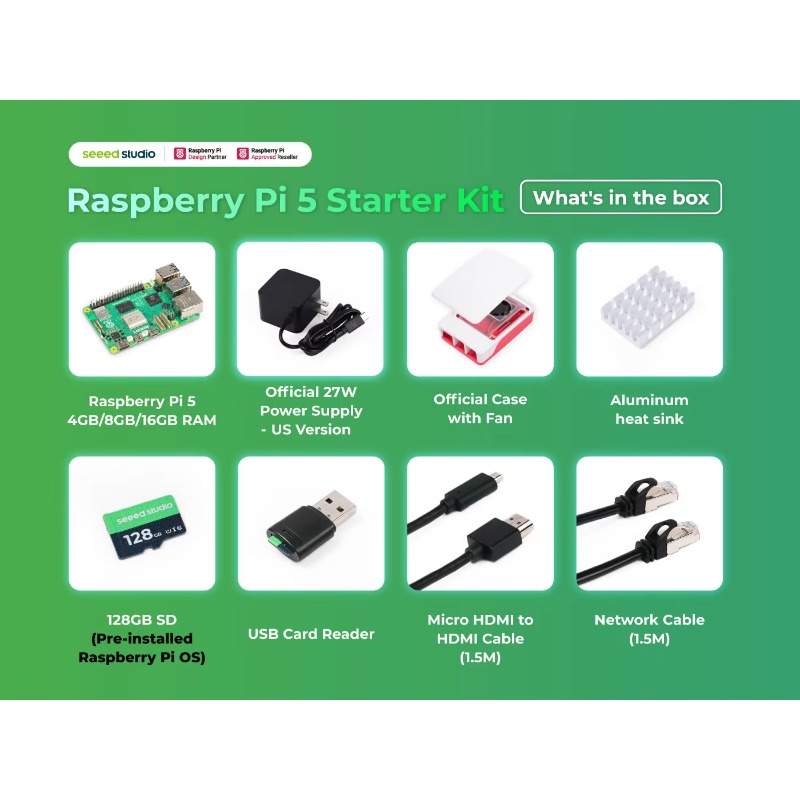 Kit Iniziale 5 - RAM da 4GB/8G - Raspberry Pi 5 8Gb Kit recensione e prezzo