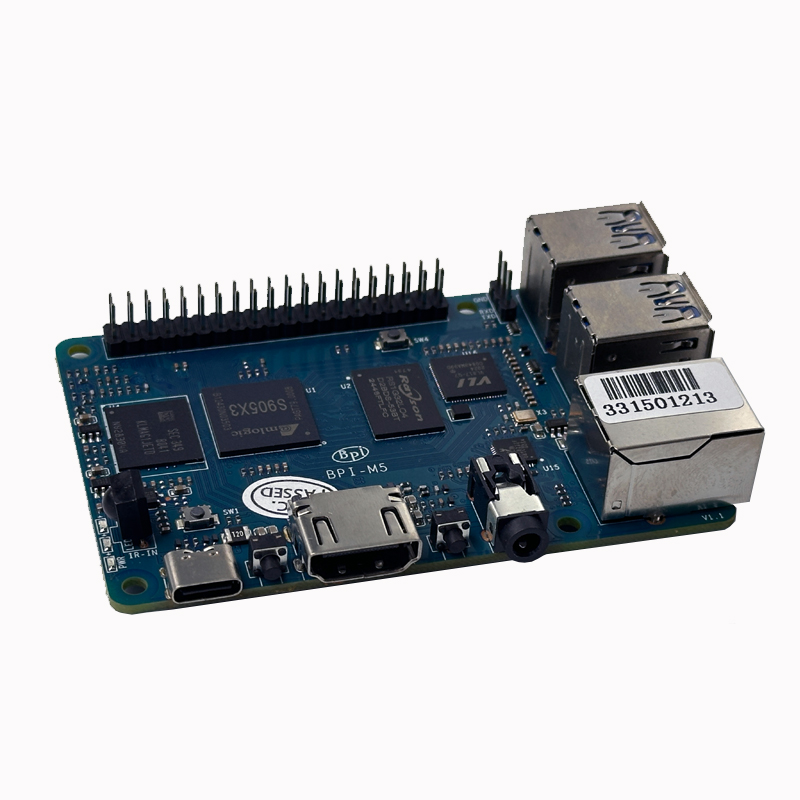 Banana PI BPI-M5 4GB LPDDR4 RA - Banana Pi Bpi-M5 recensione e prezzo