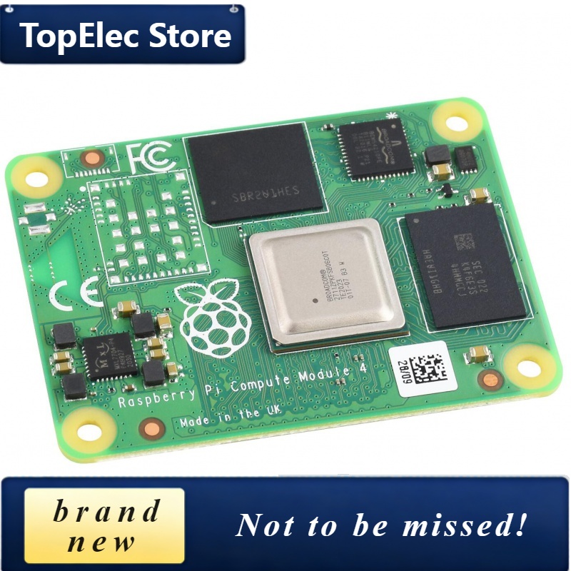 Scheda Core TopElec Raspberry  - Raspberry Pi Compute Module 4 8Gb 32Gb recensione e prezzo