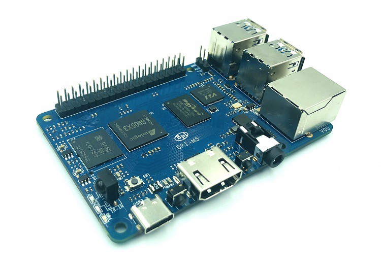 Banana PI BPI M5 Computer a sc - Banana Pi Bpi-M5 recensione e prezzo