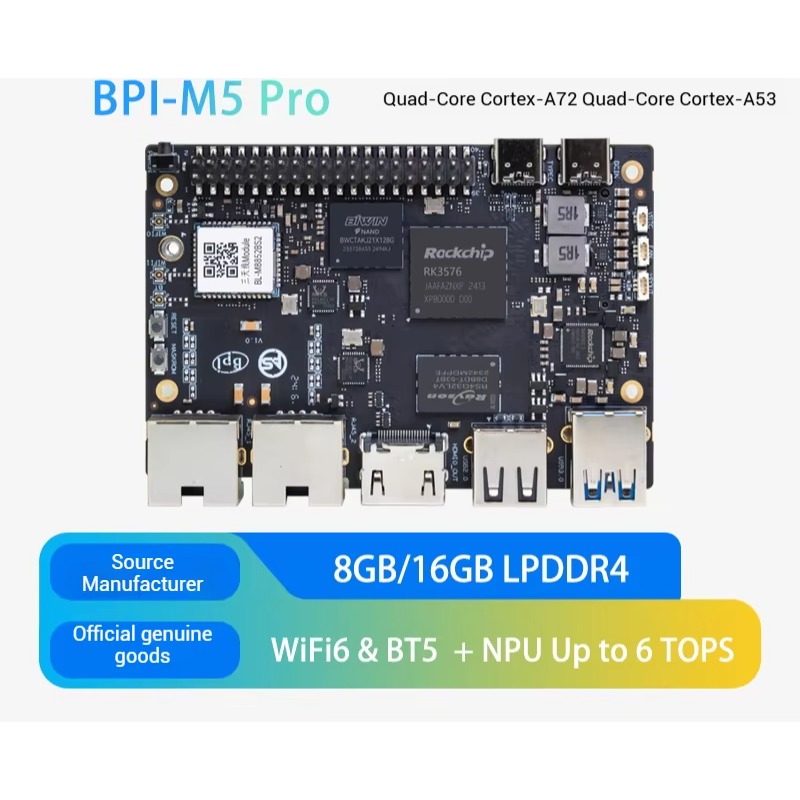 【Offerta Speciale】BPI-M5 Pro A - Banana Pi Bpi-M5 recensione e prezzo