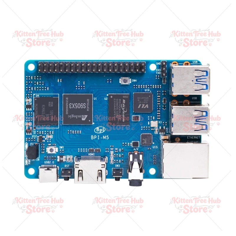 Banana PI BPI M5 Computer a sc - Banana Pi Bpi-M5 recensione e prezzo