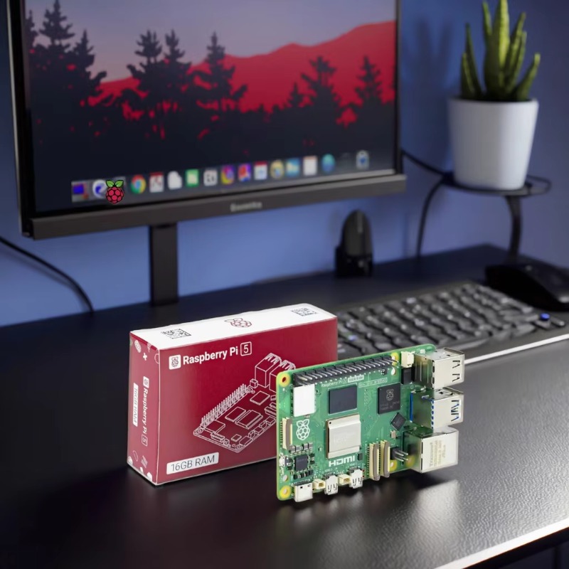 Prodotto all'ingrosso Original - Raspberry Pi 5 8Gb Kit recensione e prezzo