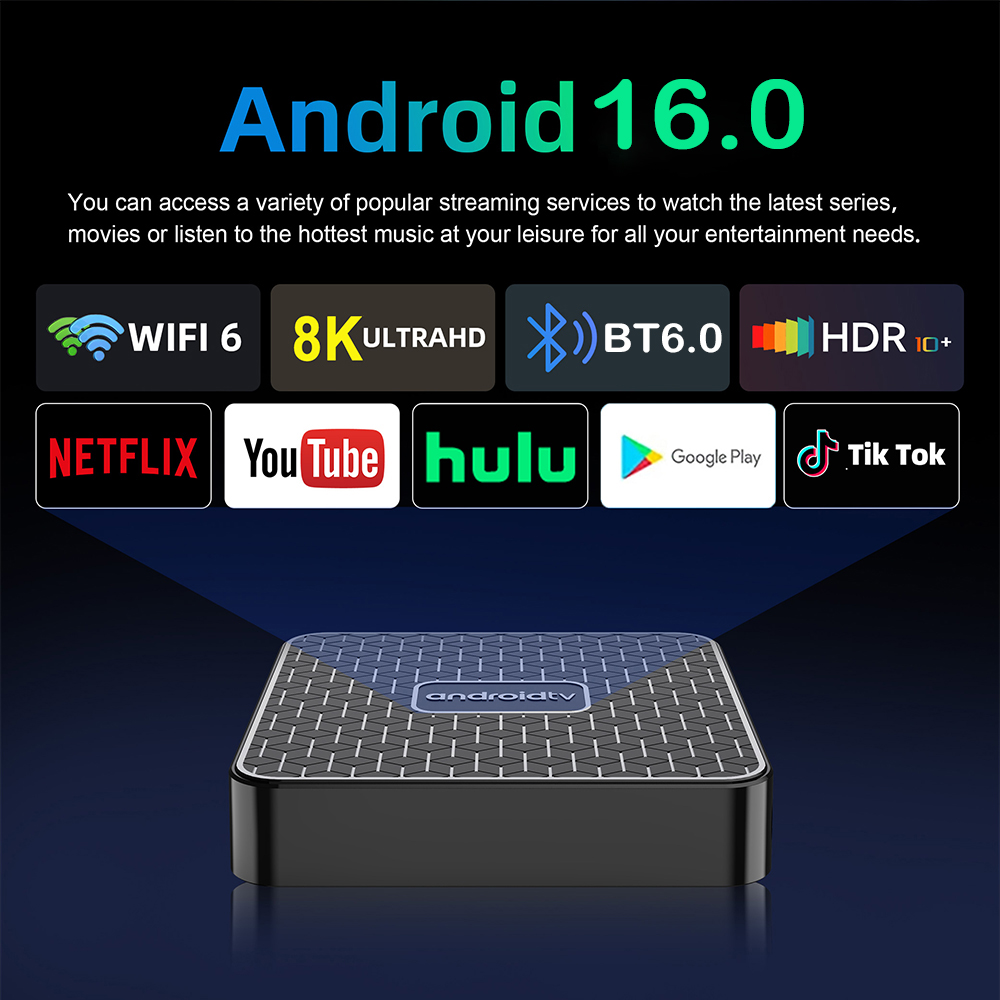 Smart Home Theater T8S 8K Andr - Radxa Rock 5B 16Gb recensione e prezzo