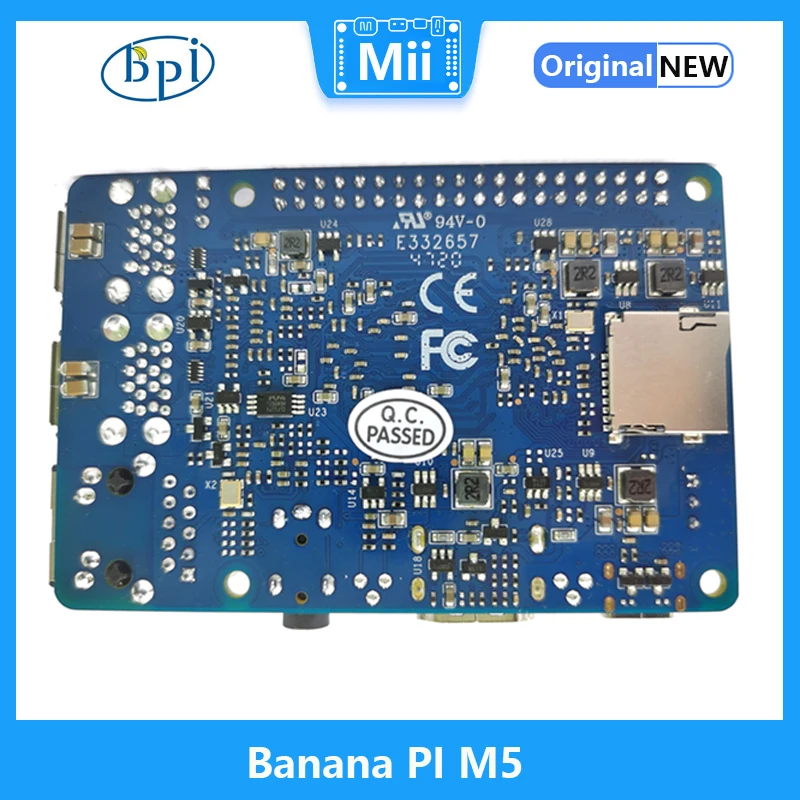 Banana PI M5 BPI M5 Scheda sin - Banana Pi Bpi-M5 recensione e prezzo