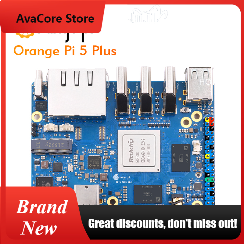 AvaCore Orange Pi 5 Plus 16GB  - Orange Pi 5 Plus 16Gb recensione e prezzo