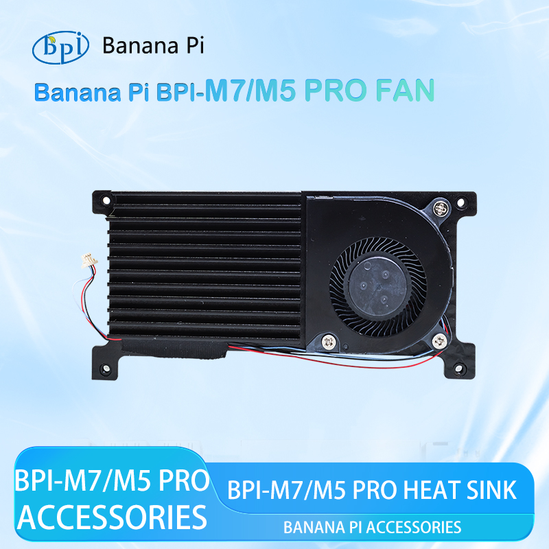 Kit di raffreddamento attivo p - Banana Pi Bpi-M5 recensione e prezzo