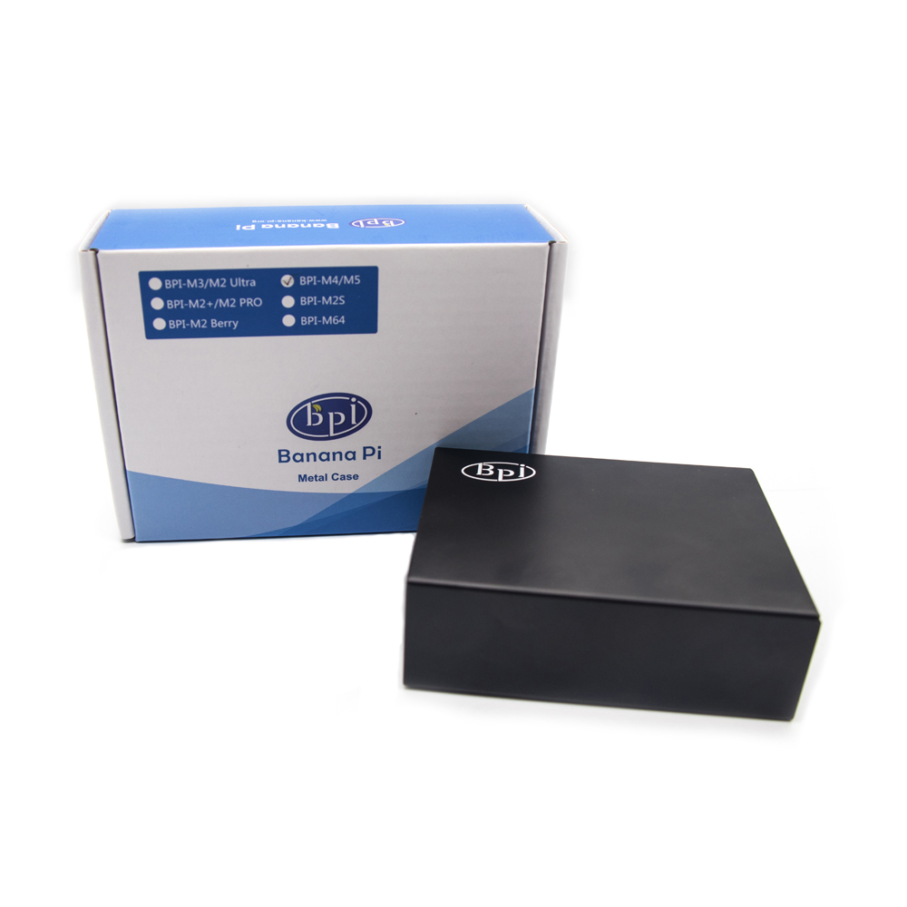 BPI-M5 Custodia in metallo per - Banana Pi Bpi-M5 recensione e prezzo